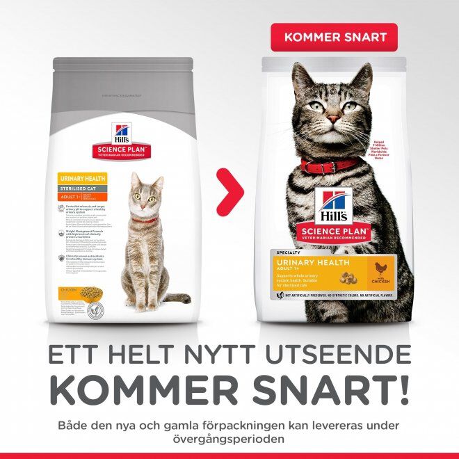 Hill's Science Plan Cat Urinary Sterilised