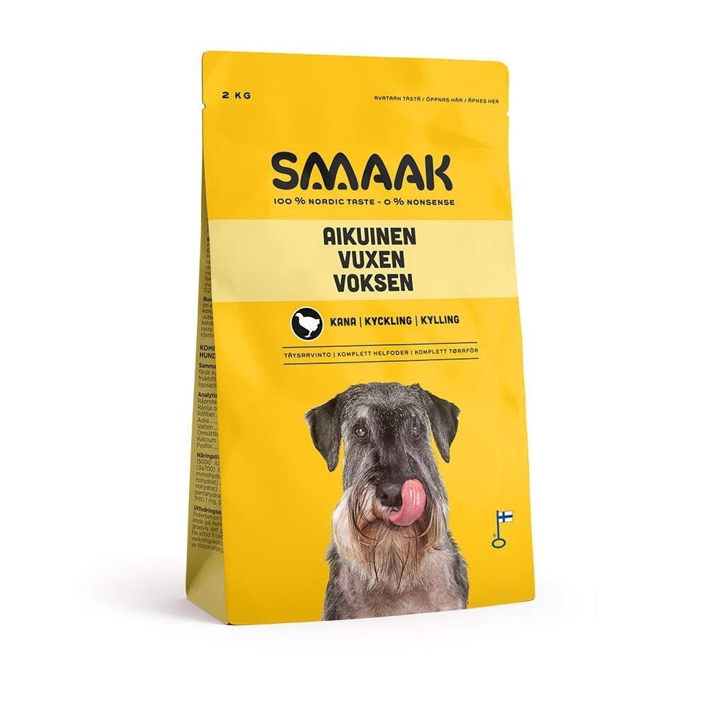 Smaak Dog Adult Chicken