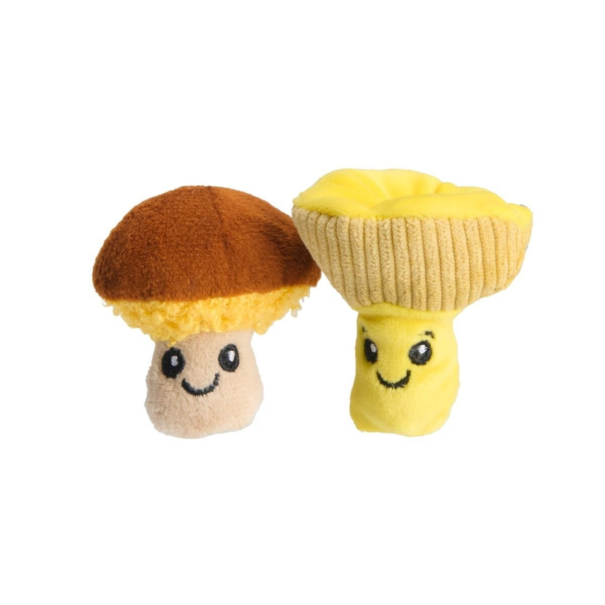 Little&Bigger Mushroom Love Kantarell & Karl Johan-svamp 2-pack