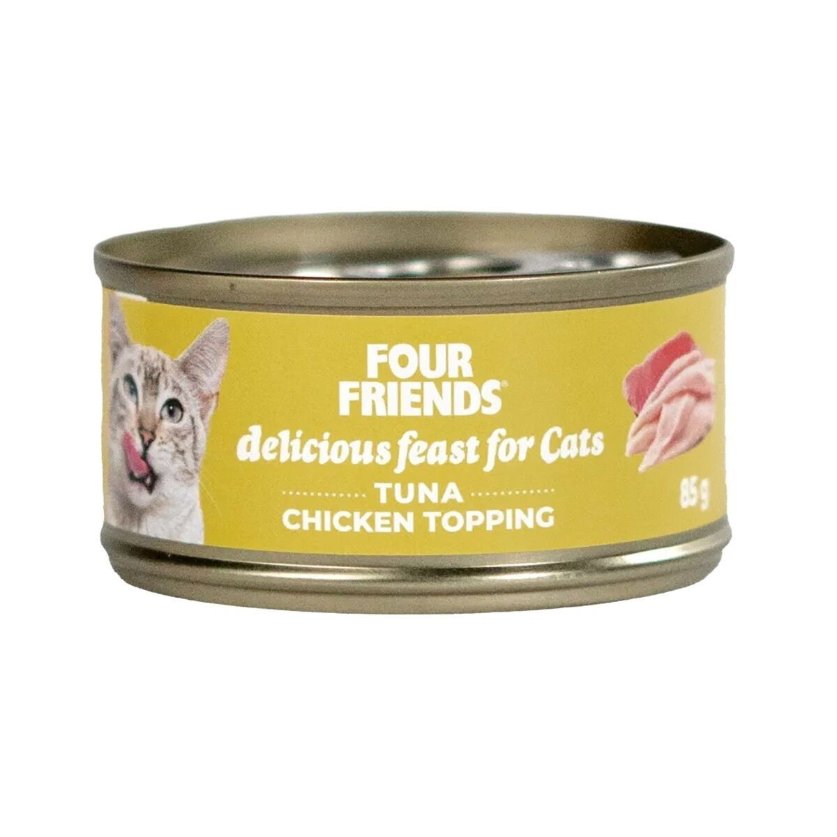 FourFriends Cat Mix 6-pack Våtfoder 6 x 85 g