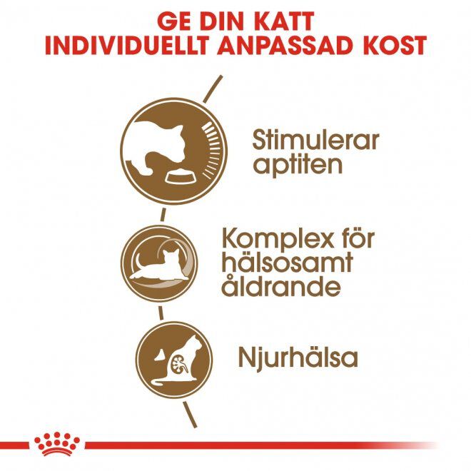 Royal Canin Ageing 12+ torrfoder för katt