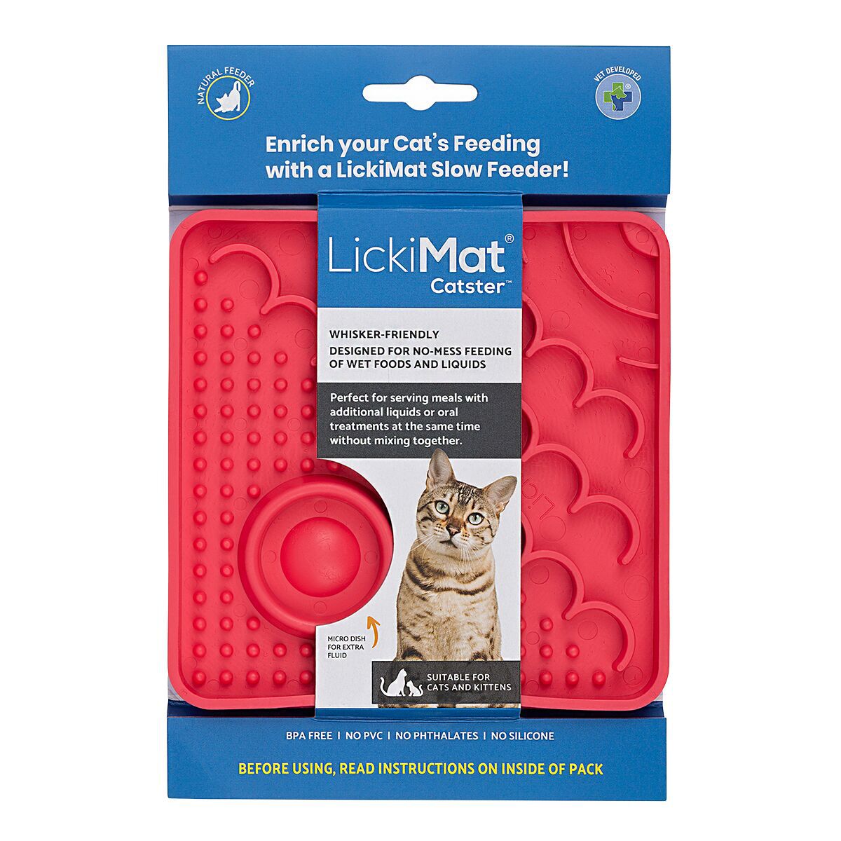 LickiMat Catster