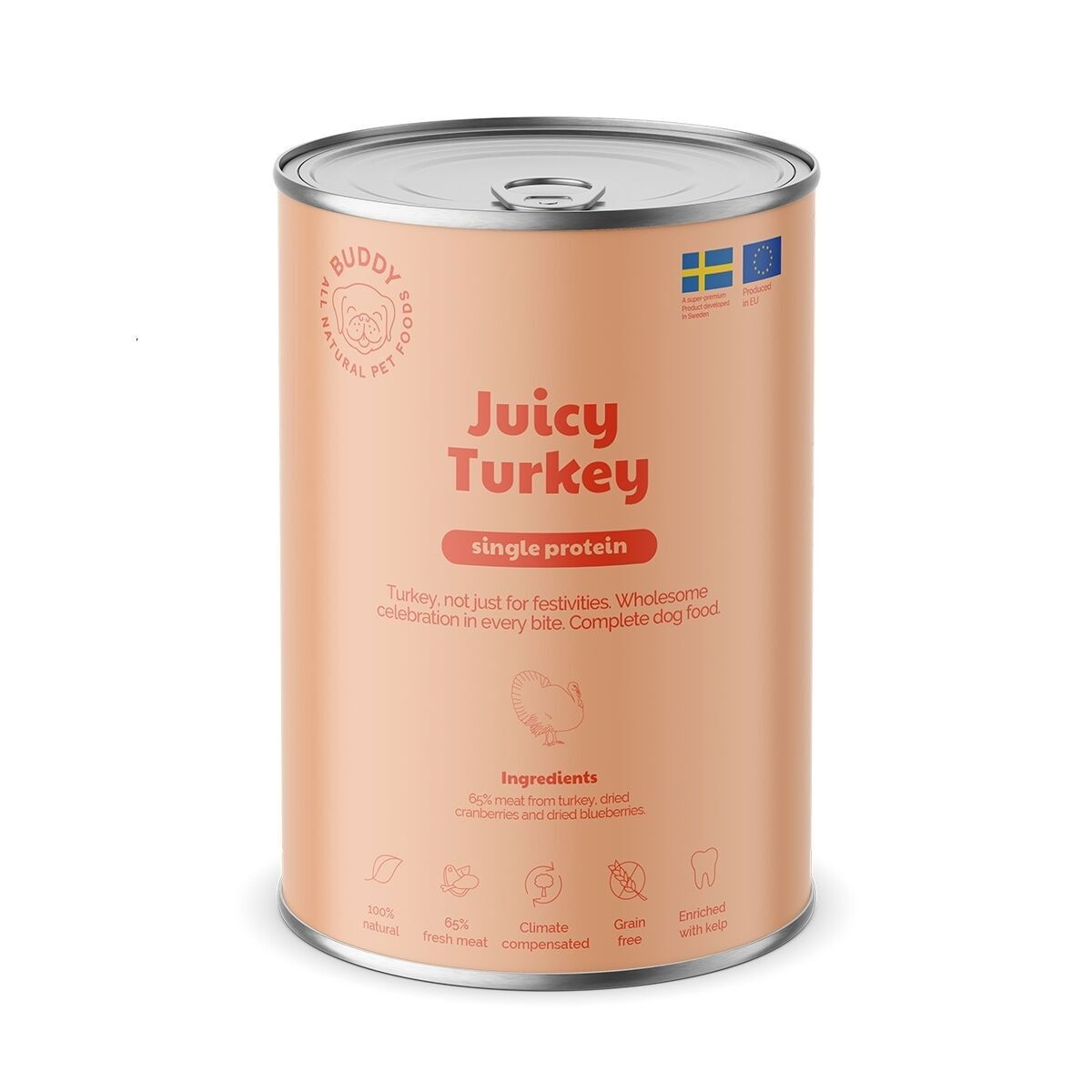 Buddy Juicy Turkey 400g