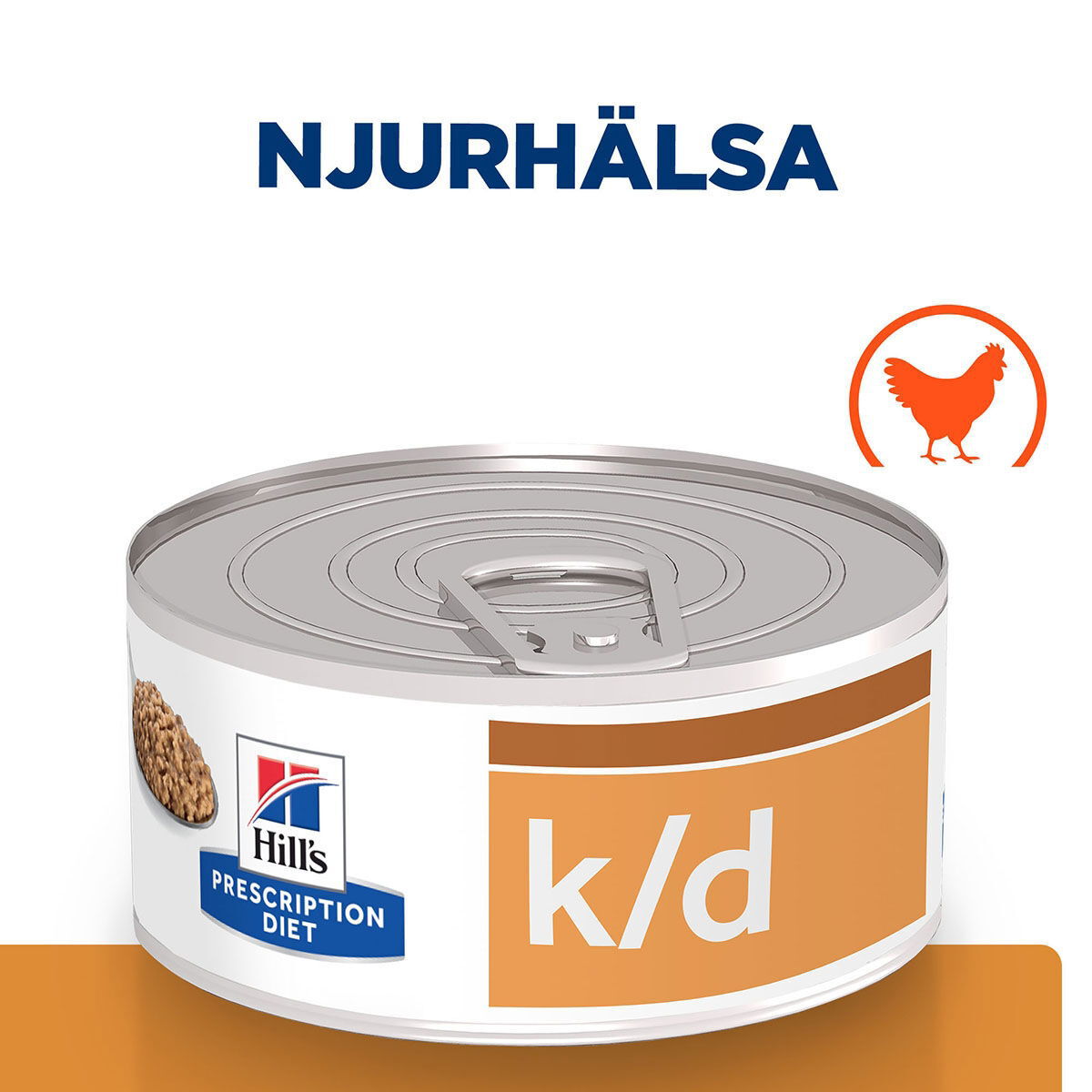 Hill's PD Feline k/d Chicken 156g