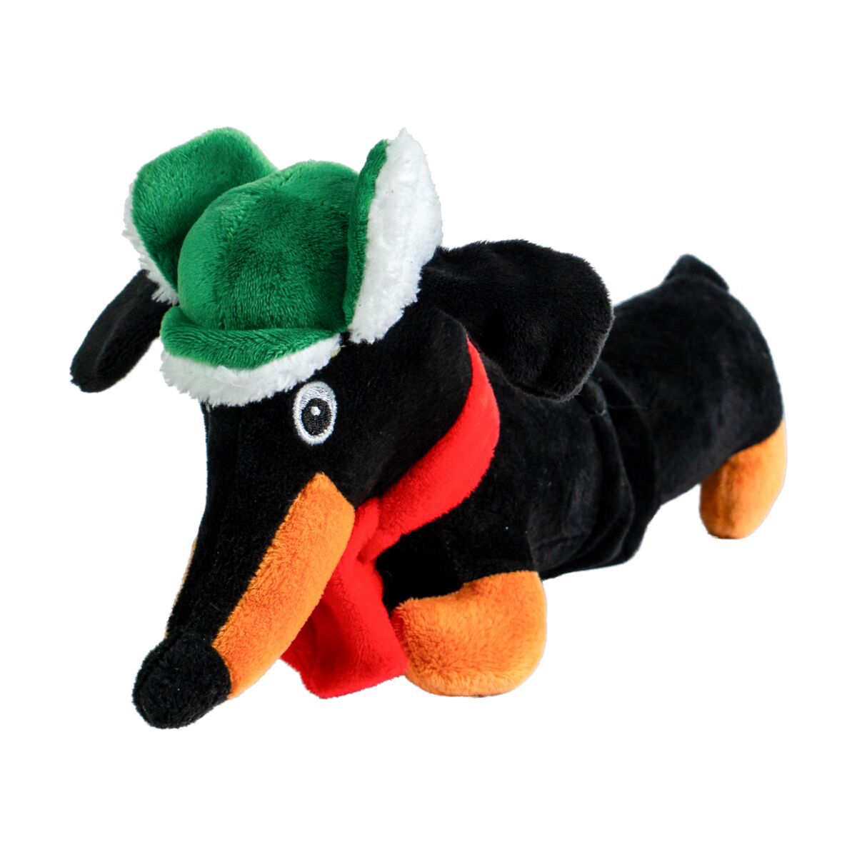 Little&Bigger Seasons Classics Stretchig Jultax Hundleksak 39 cm