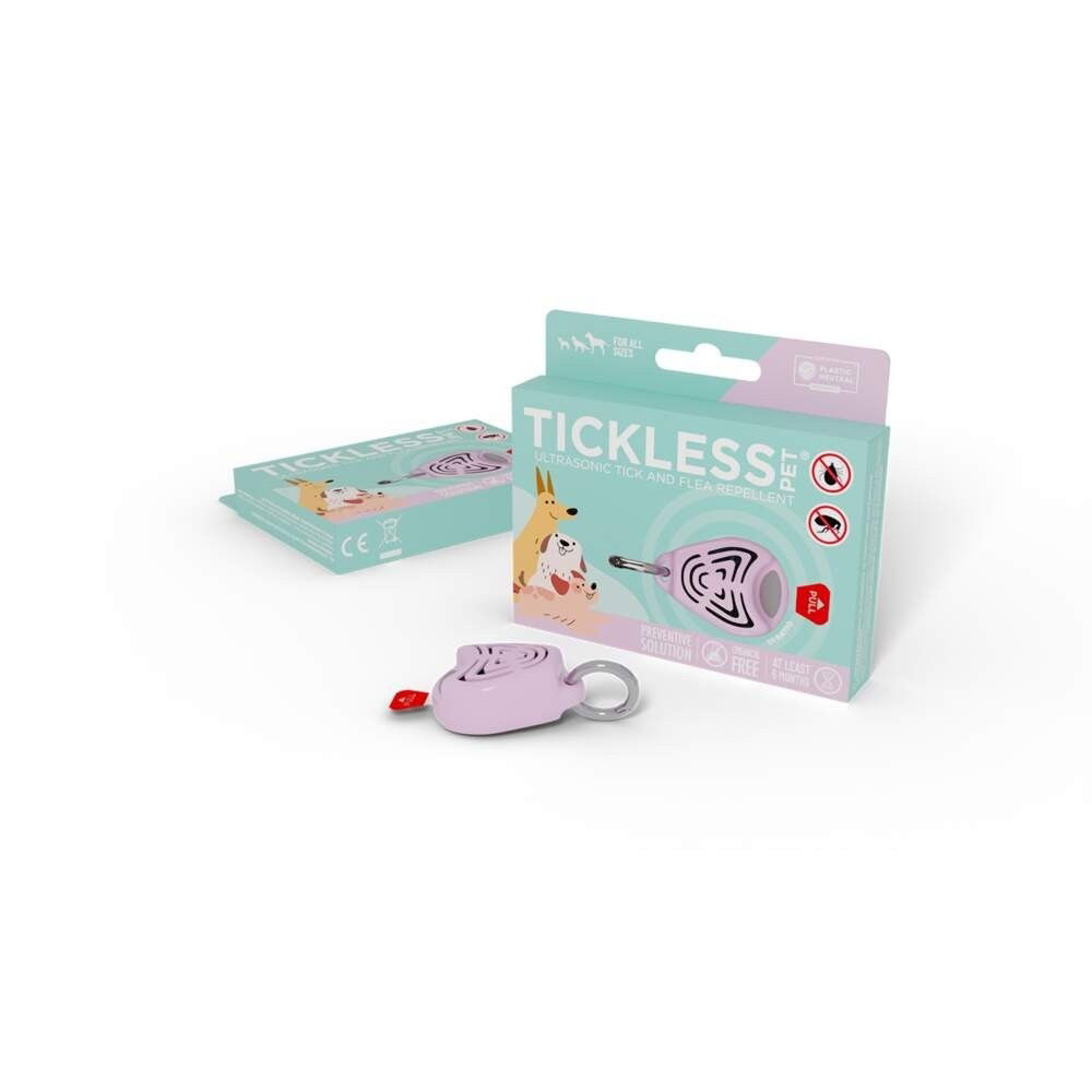 TICKLESS PET - Pink