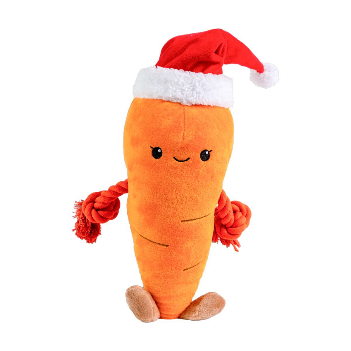 Little&Bigger Xmas Stories Morot med Reparmar Hundleksak 42 cm