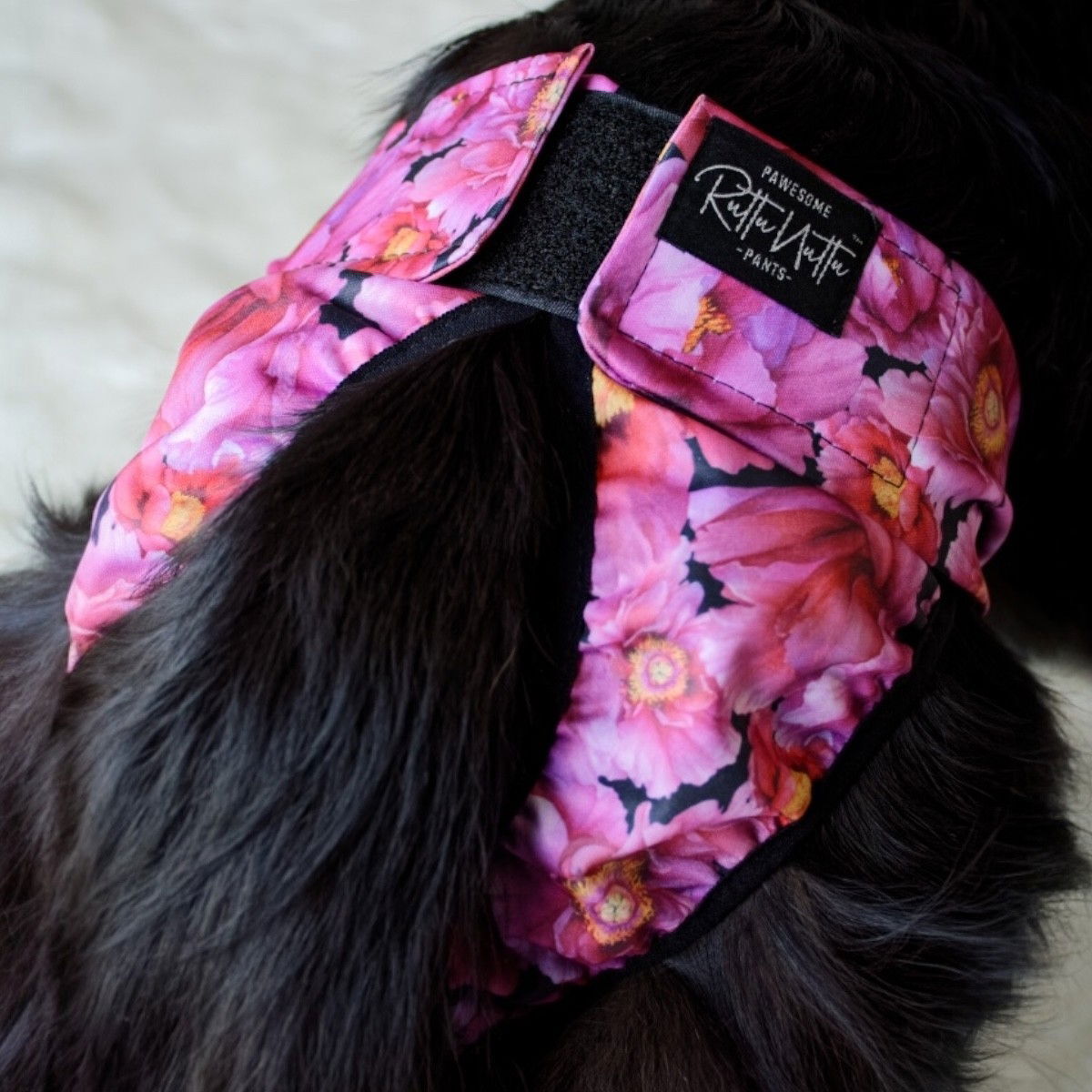 RuttuNuttu heat pants wraparound, paeonia purple