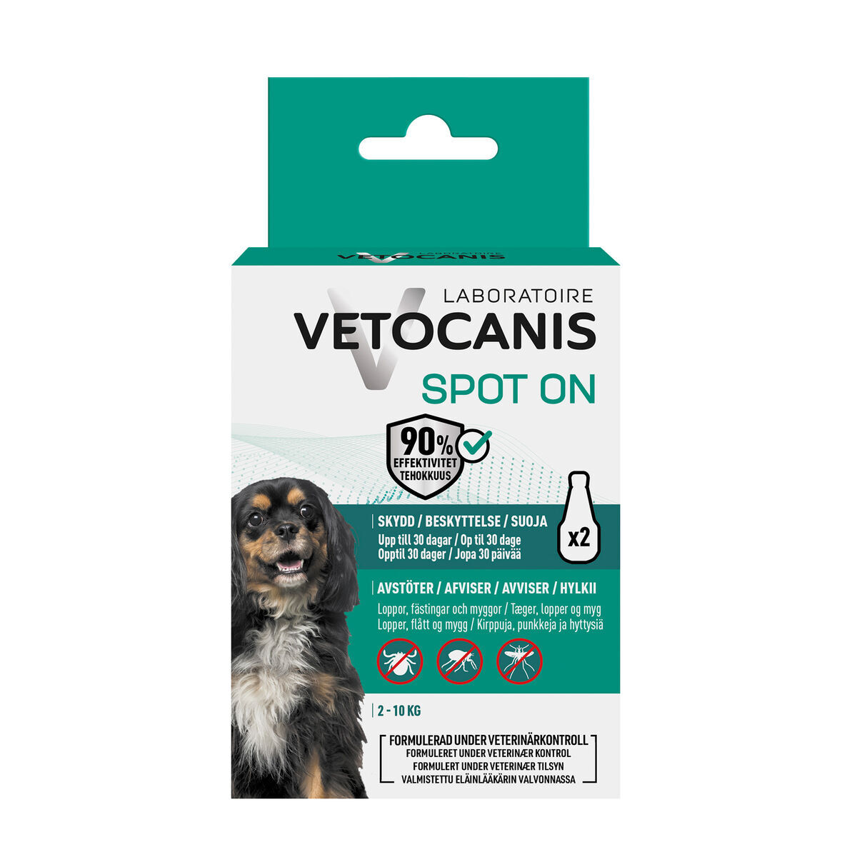 Vetocanis Anti-parasit Spot on Dog