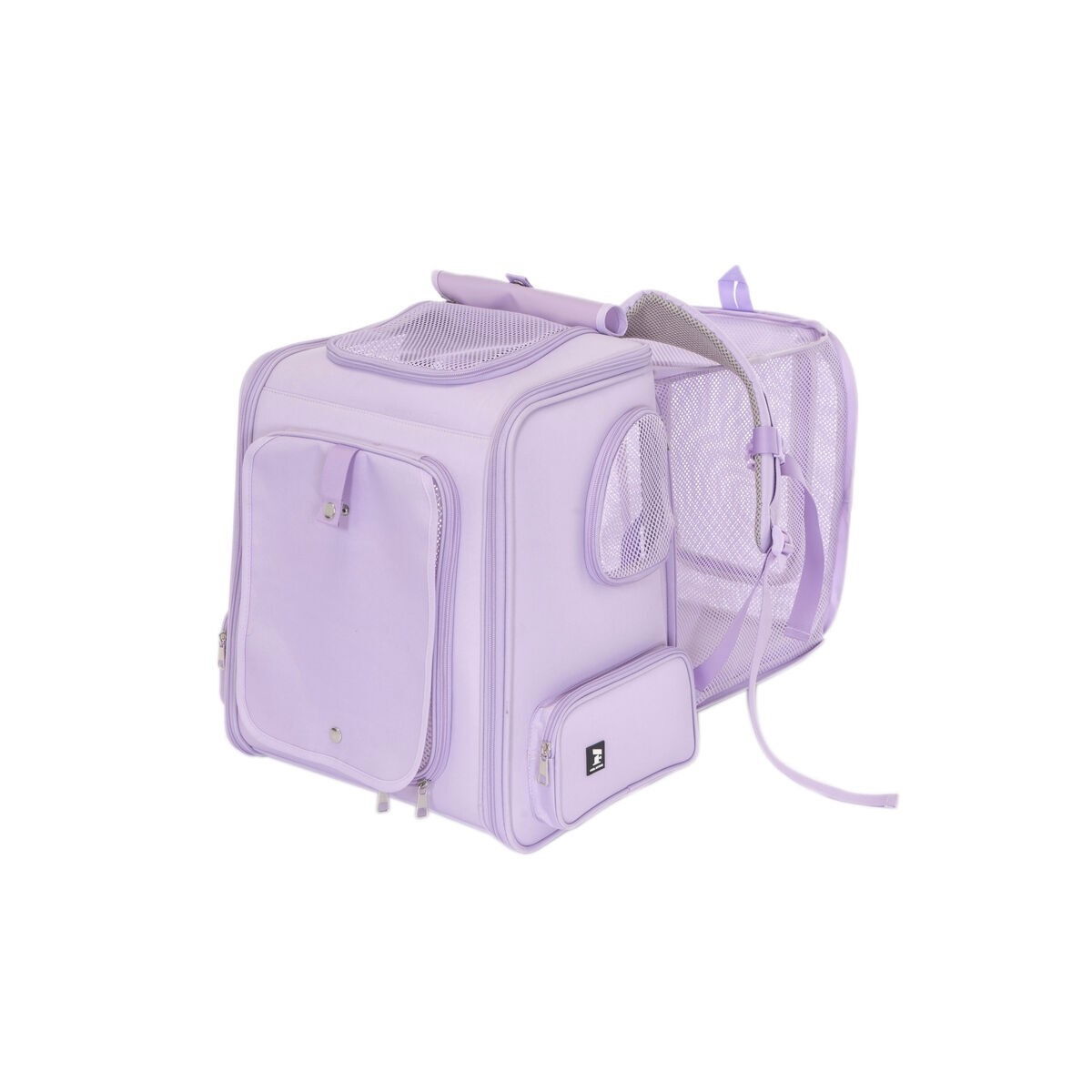 Feel Active Tour expandable backpck lavender