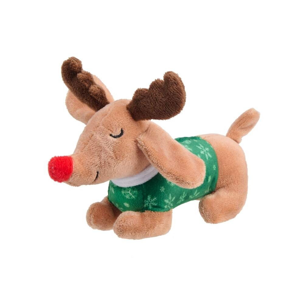 Little&Bigger Seasons Classics dachshund sleepy reindeer S