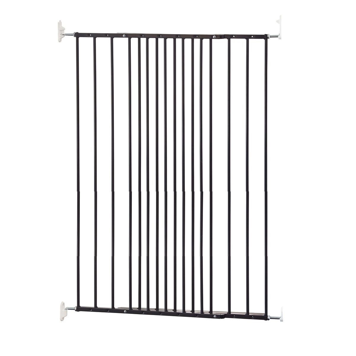 DogSpace Charlie wall mounted extending gate extra tall