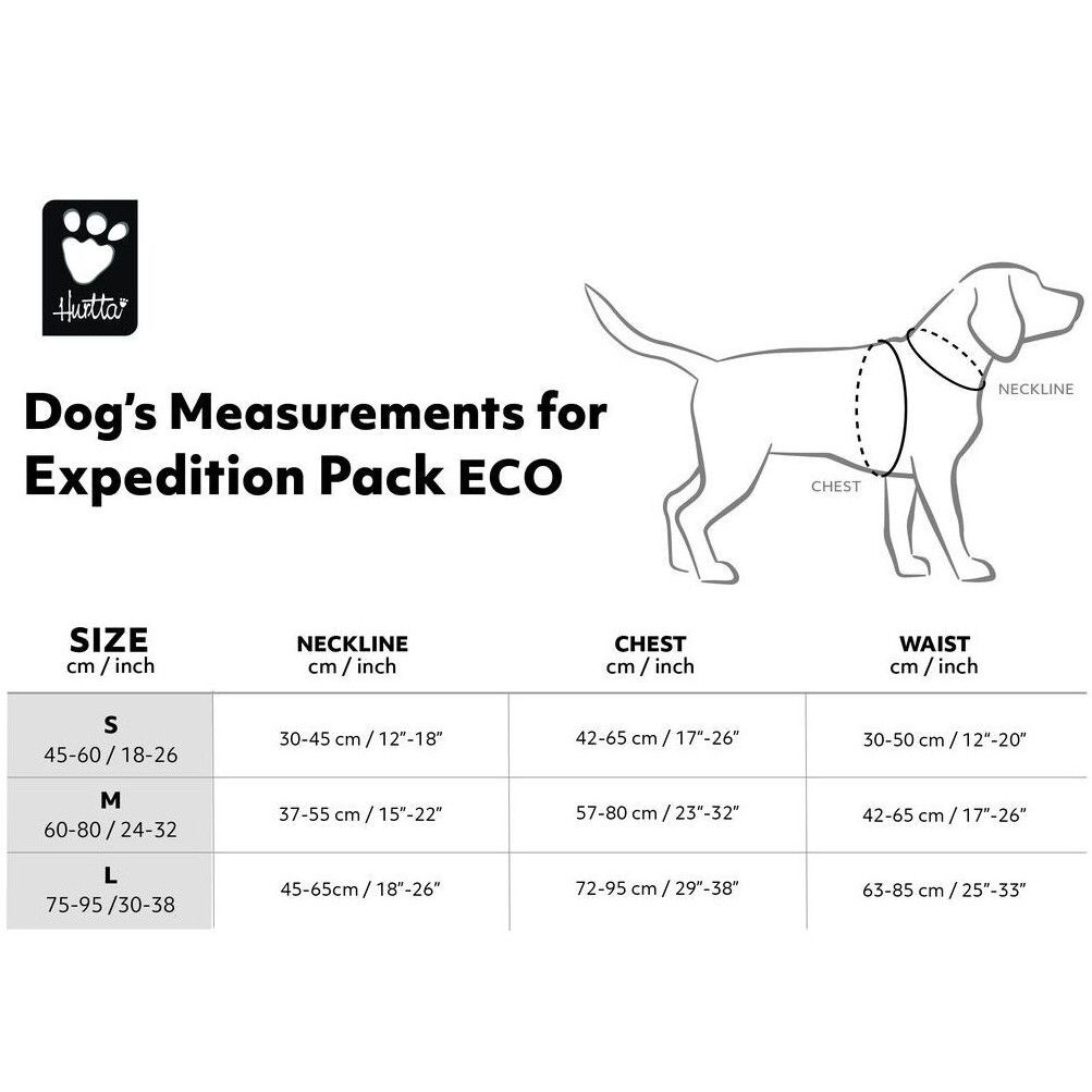 Hurtta Expedition Pack ECO blackberry