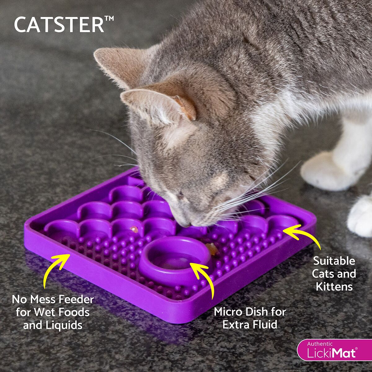 LickiMat Catster