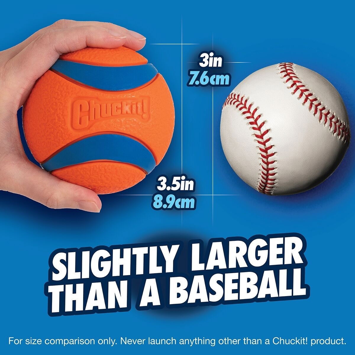 Chuckit Ultra Ball Large 1-pack