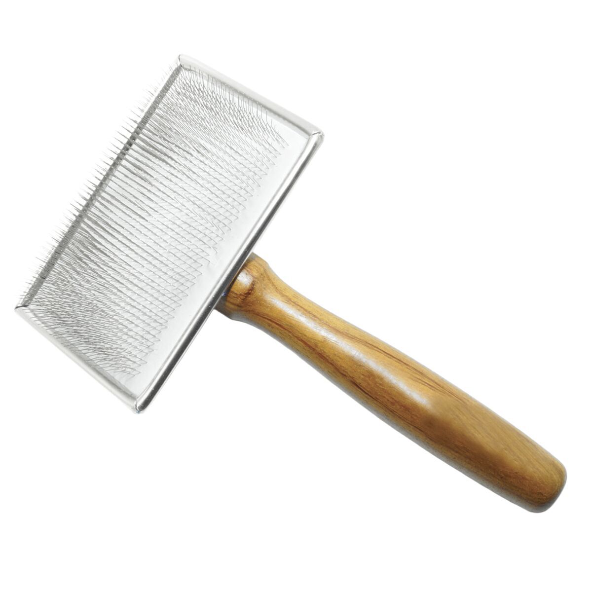 Vivog Hundborste med Trähandtag