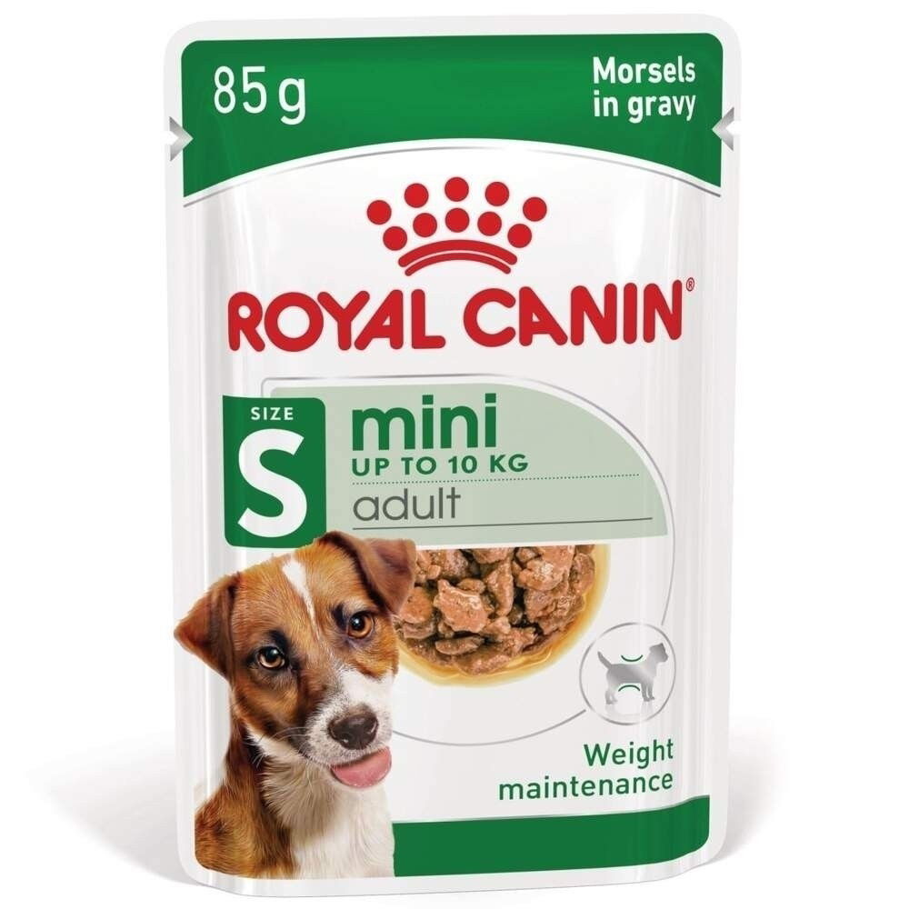 Royal  Canin Mini Adult Gravy våtfoder för hund