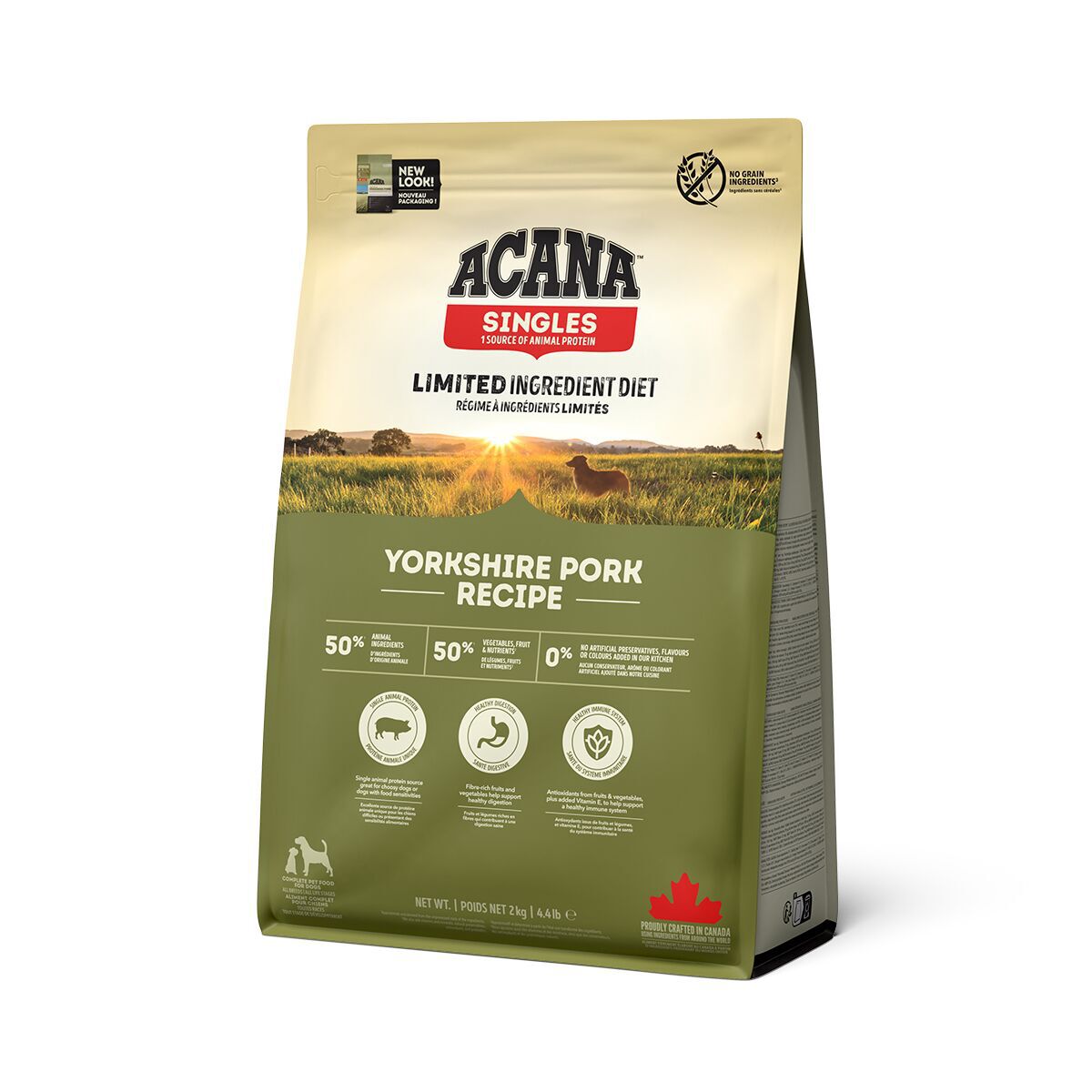 Dog Yorkshire Pork Torrfoder - 2 kg