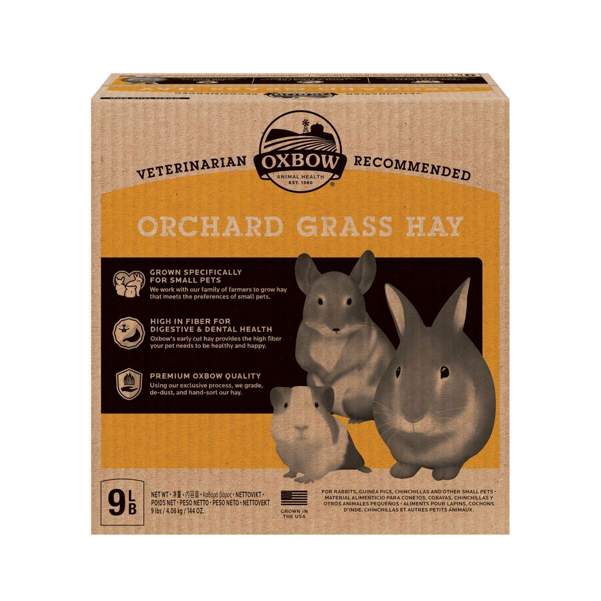 Oxbow Orchard Hö | Övriga djur - Smådjursprodukter - Smådjursfoder - Hö | DogStyle