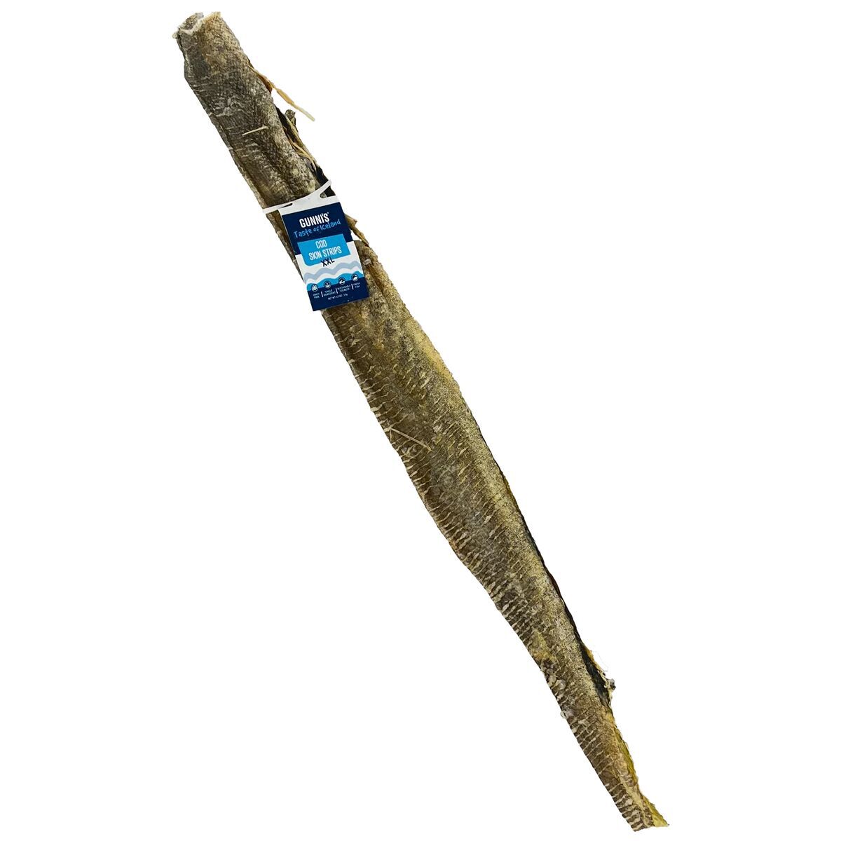 Gunni's Cod Skin Strips XXL Hundtugg 35 cm