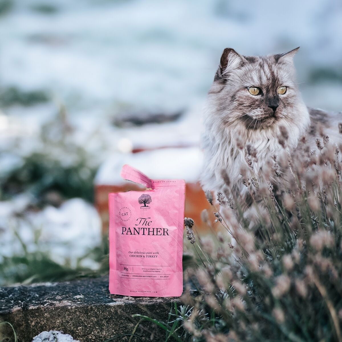 ESSENTIAL the PANTHER PATÉ 12x85g