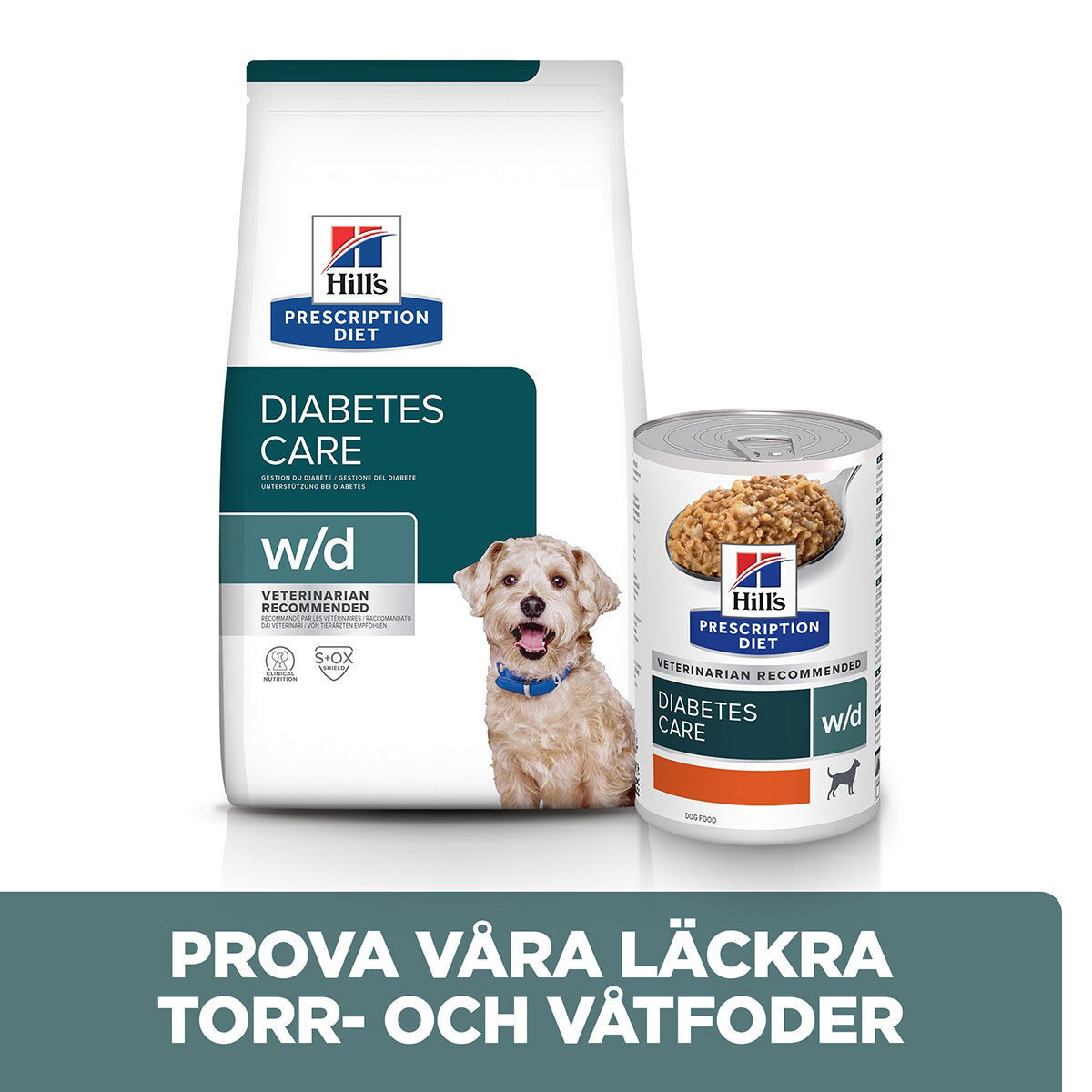 Hill's PD Canine w/d 370g