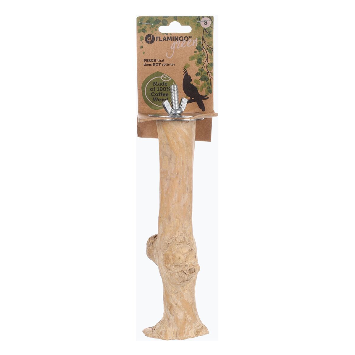 Flamingo Perch Java wood