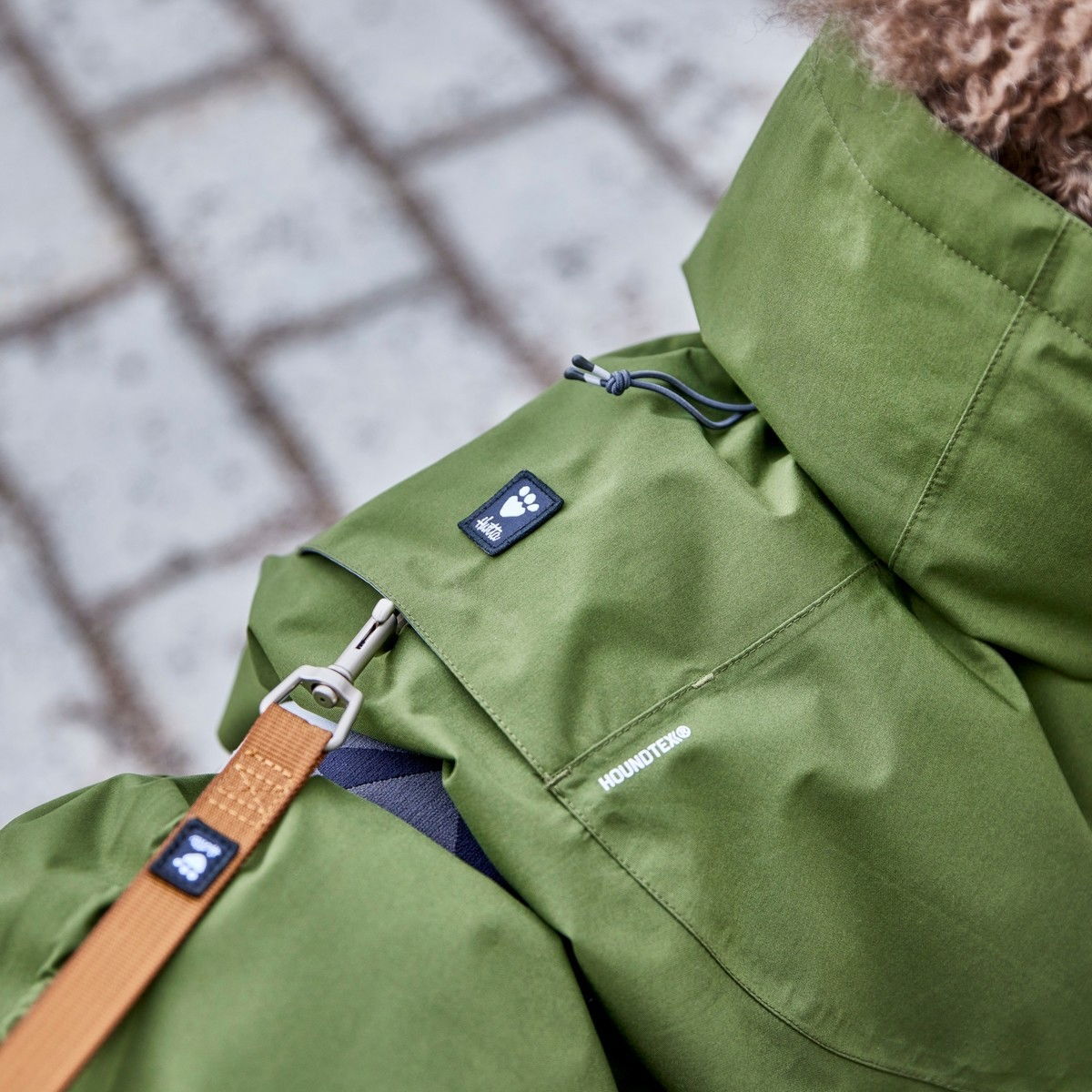 Hurtta Mudventure Coat forest