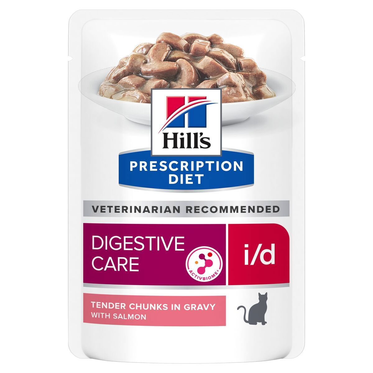 Hill's PRESCRIPTION DIET i/d Kattfoder Lax 12x85g