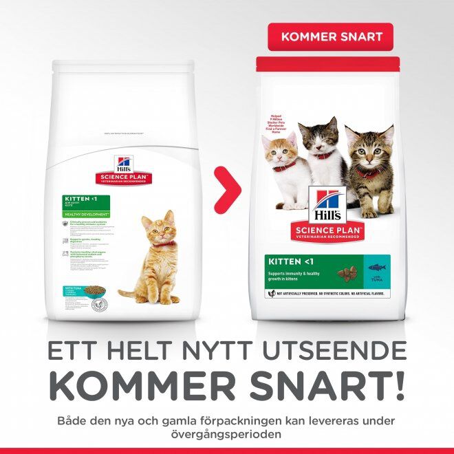 Hill's Science Plan Kitten Tuna