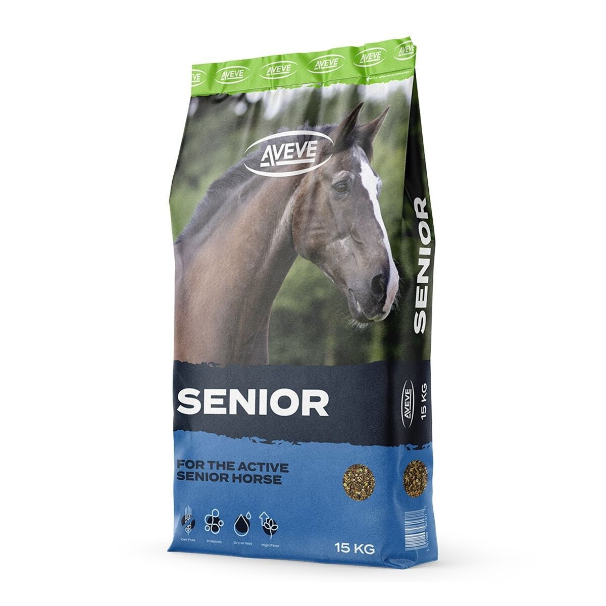 Aveve Senior 15 kg | Övriga djur - Häst - Hästfoder | DogStyle