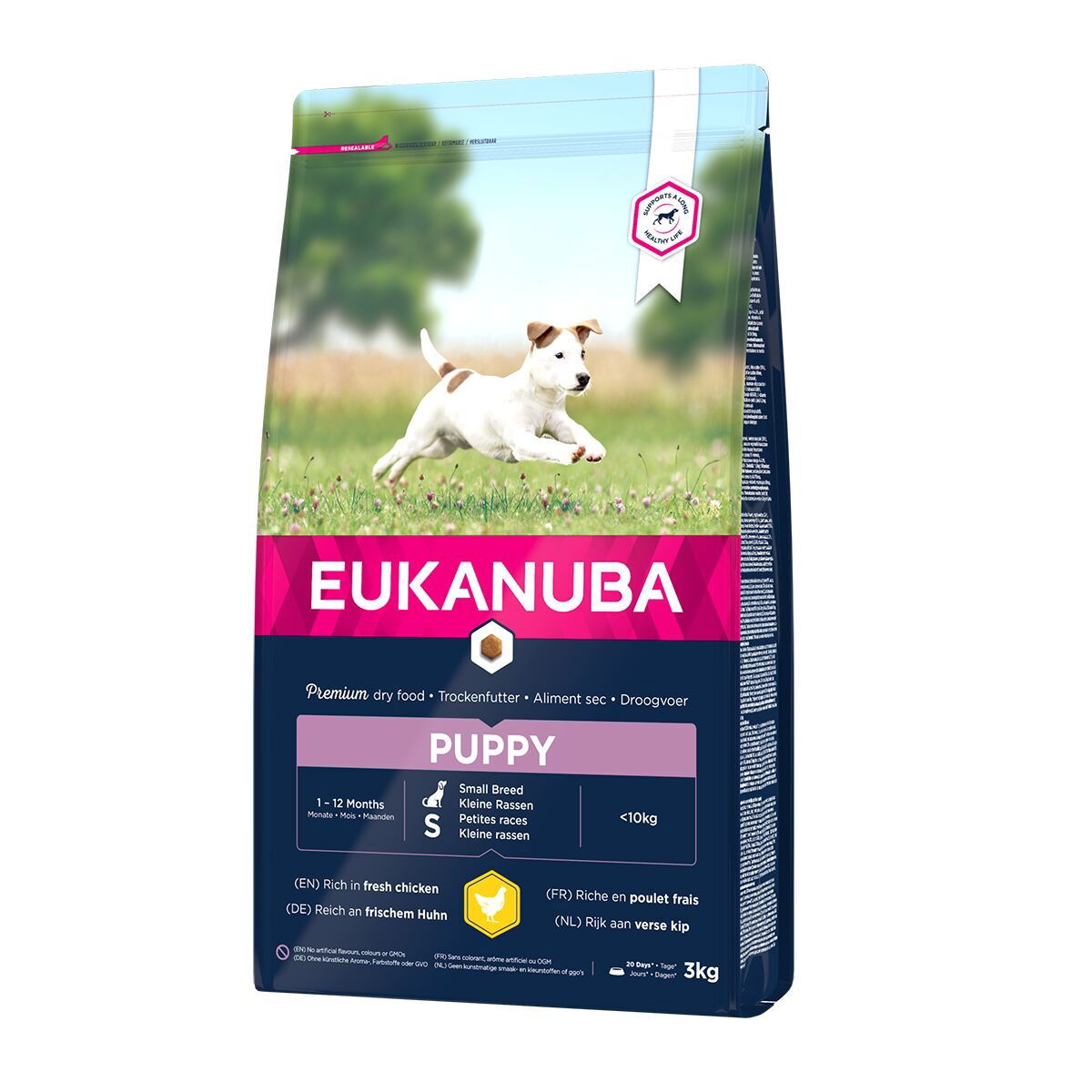 NOT IN USE Eukanuba Puppy Small 1 kg