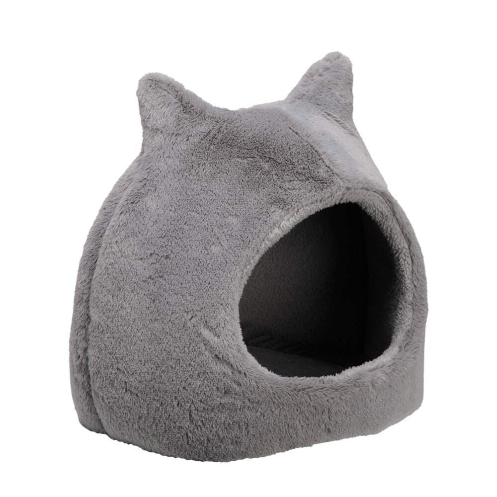 Little&Bigger Purrfect cat cave grey