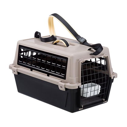 Ferplast Atlas Trendy Transportbur Brun & Svart