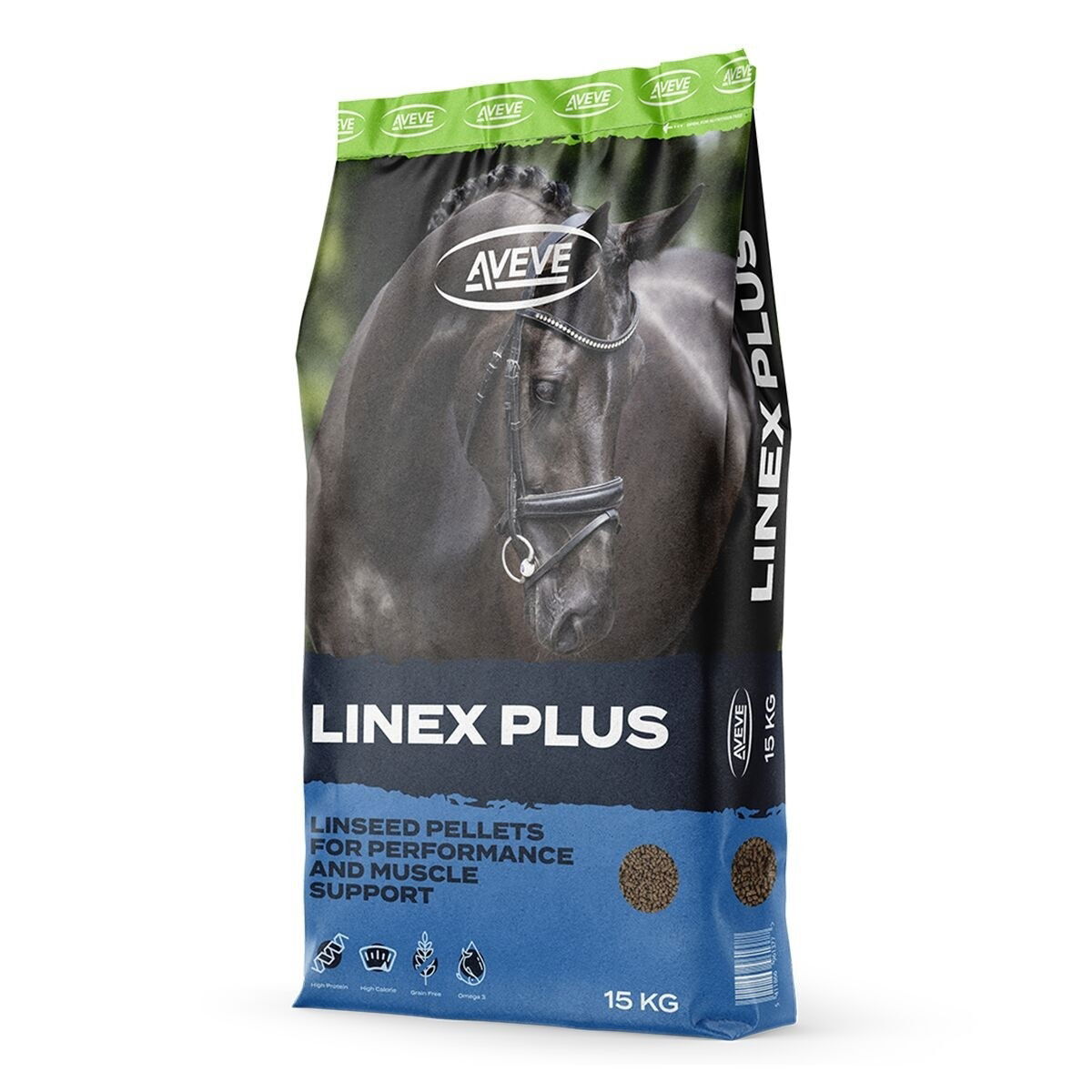 Aveve Linex Plus 15 kg | Övriga djur - Häst - Hästfoder | DogStyle