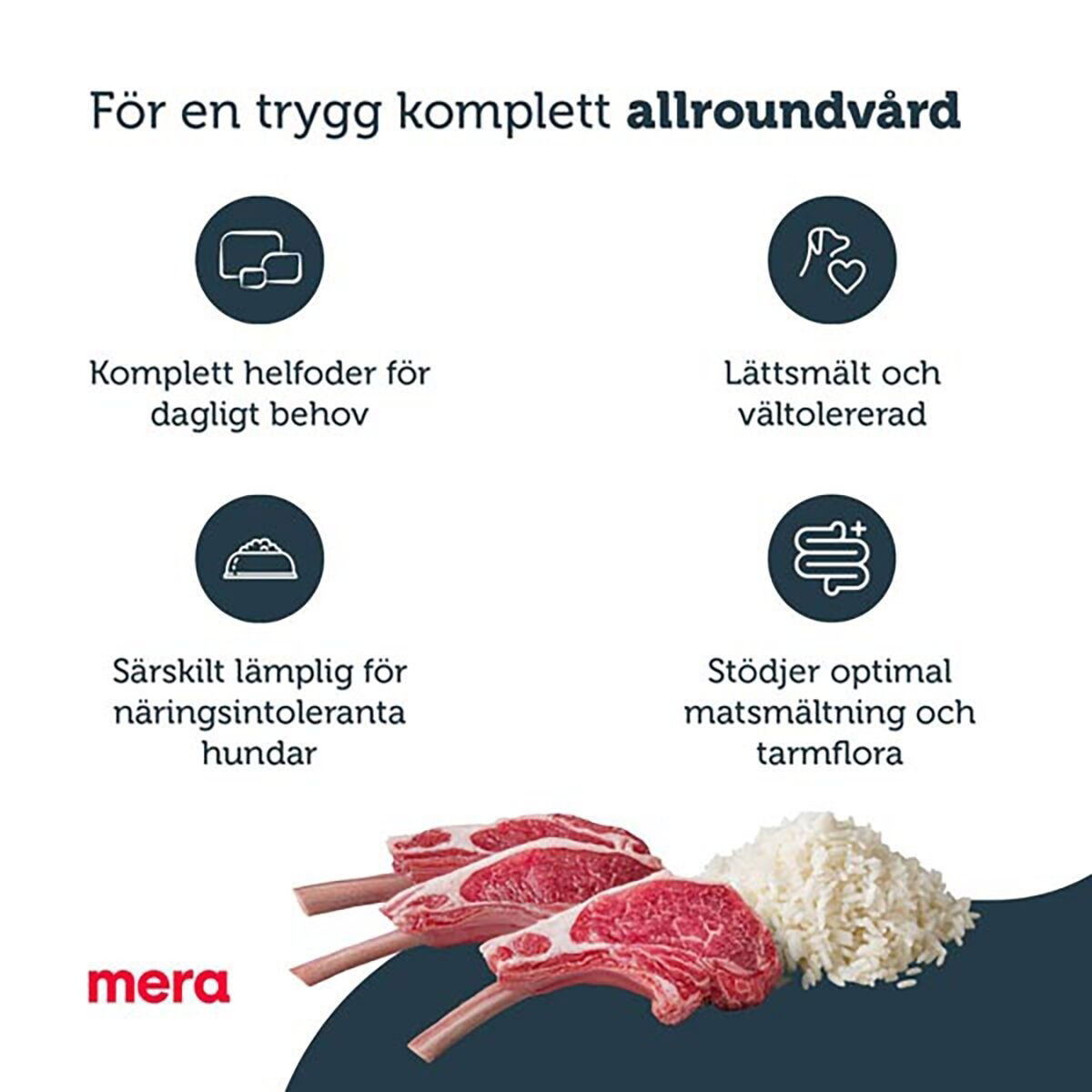 Mera Pure Sensitive Lamb&Rice