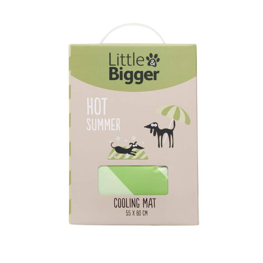 Little&Bigger Hot Summer cooling mat juicy greens