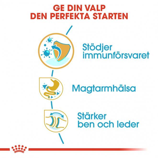 Royal Canin Bulldog Puppy torrfoder för hundvalp