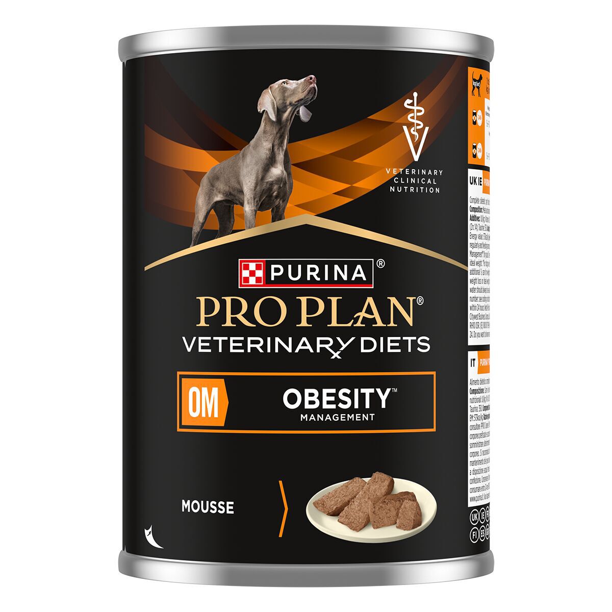 Purina Pro Plan Veterinary Diets Dog Adult OM Obesity Management 400 g | Veterinärfoder - Veterinärfoder till hund - Veterinärfoder för övervikt hos hund | DogStyle