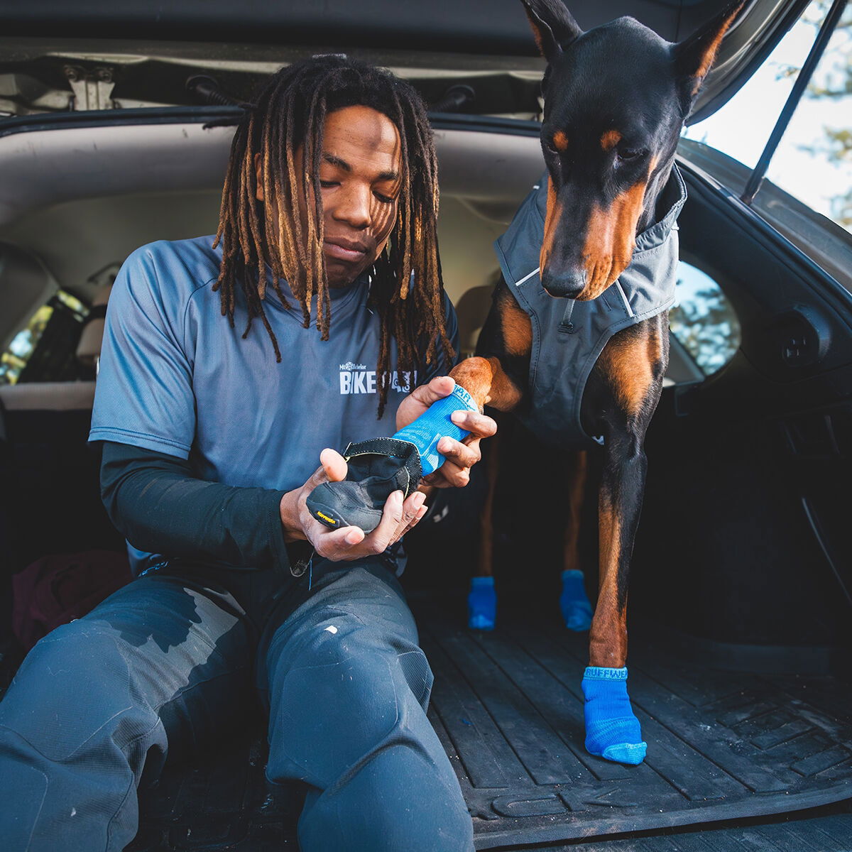 Ruffwear Summit Trex Obsidian Black