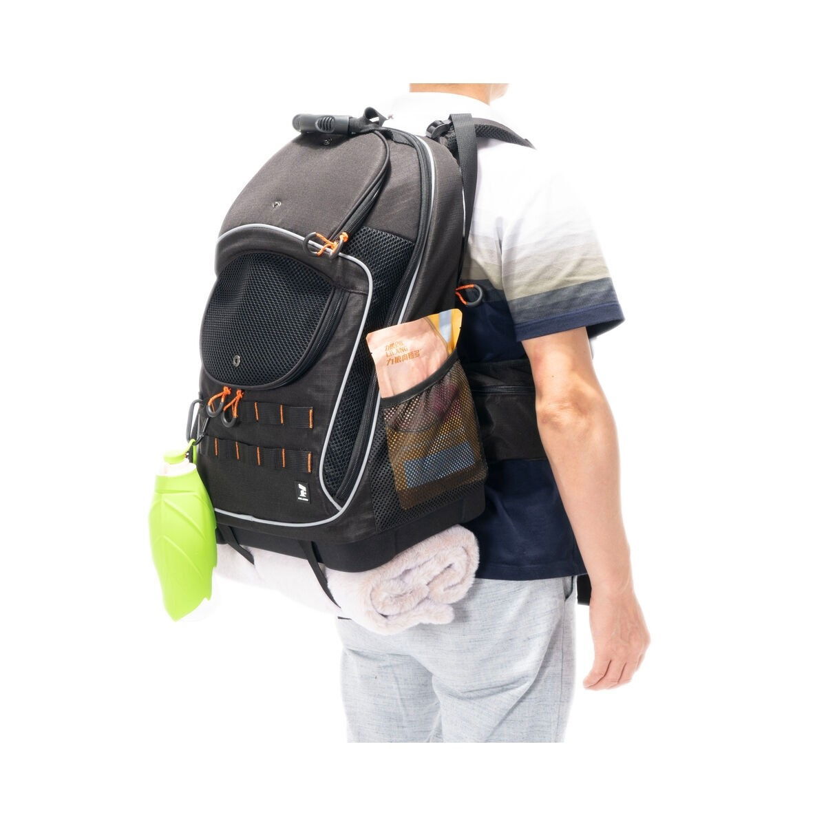 Feel Active Explore backpack black
