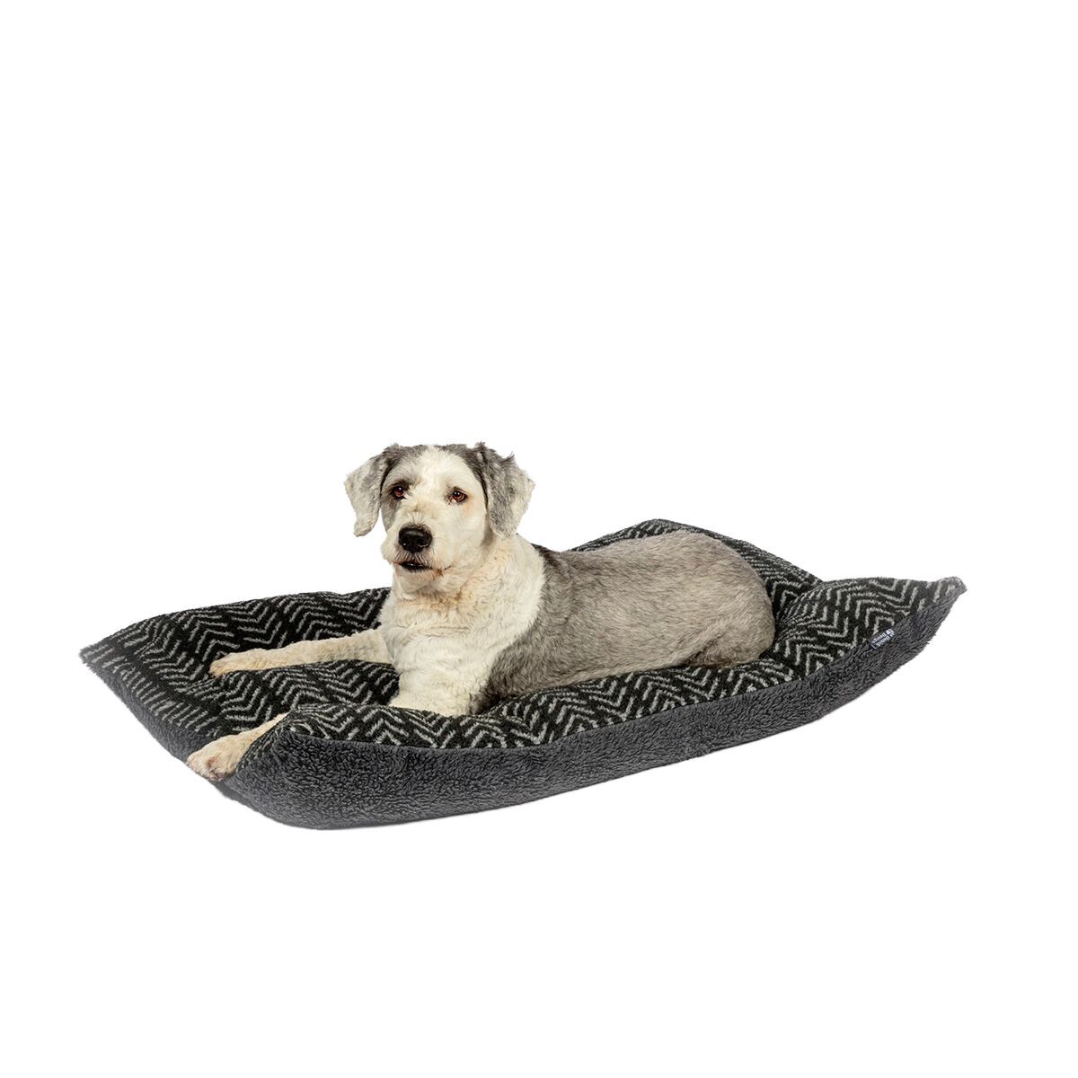 Danish Design Sherpa Fleece Arrows Hundb&auml;dd Gr&aring;