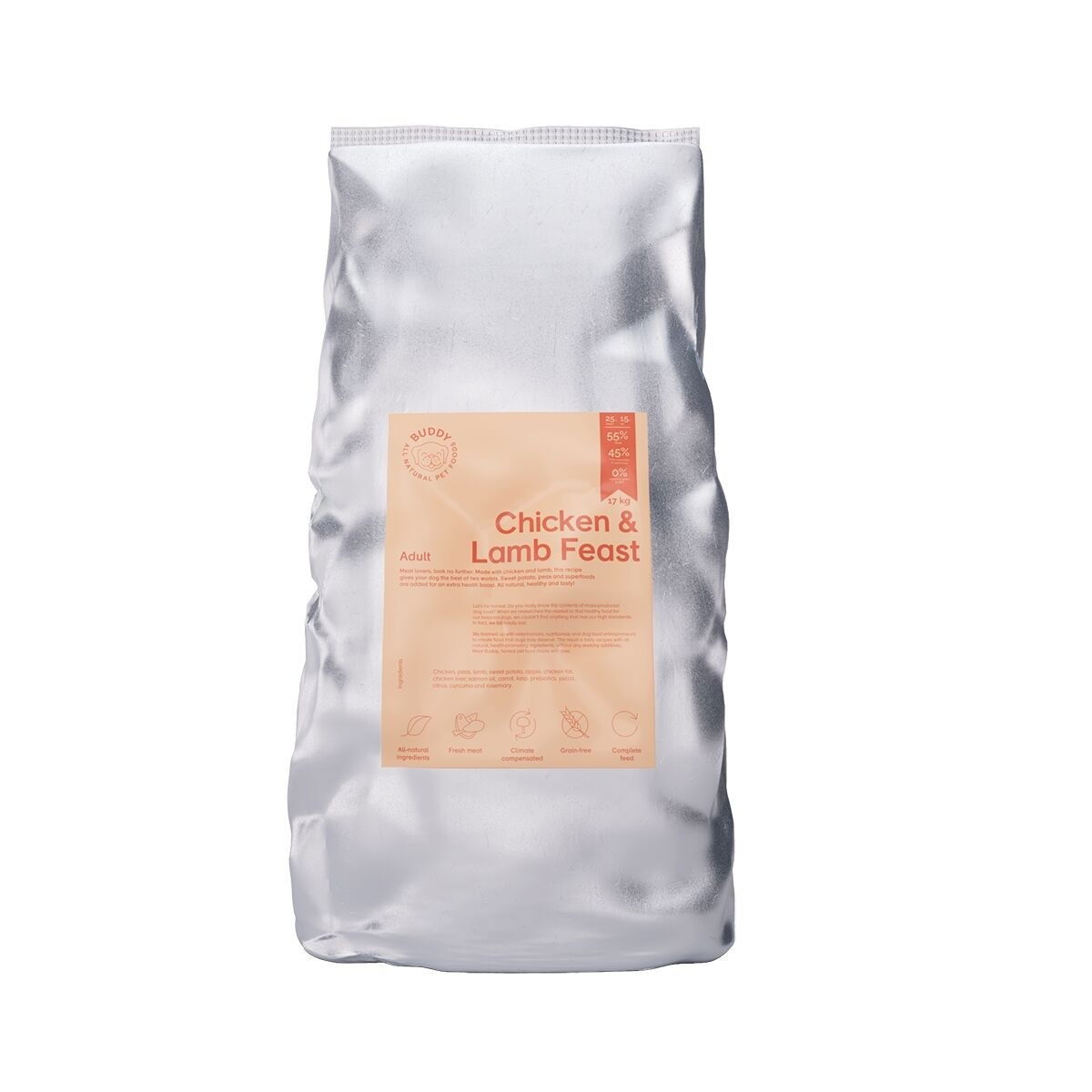 Buddy Chicken + Lamb Feast