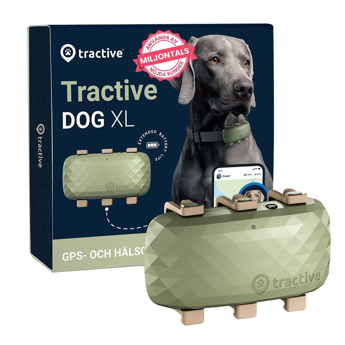 Tractive for DOG XL GPS