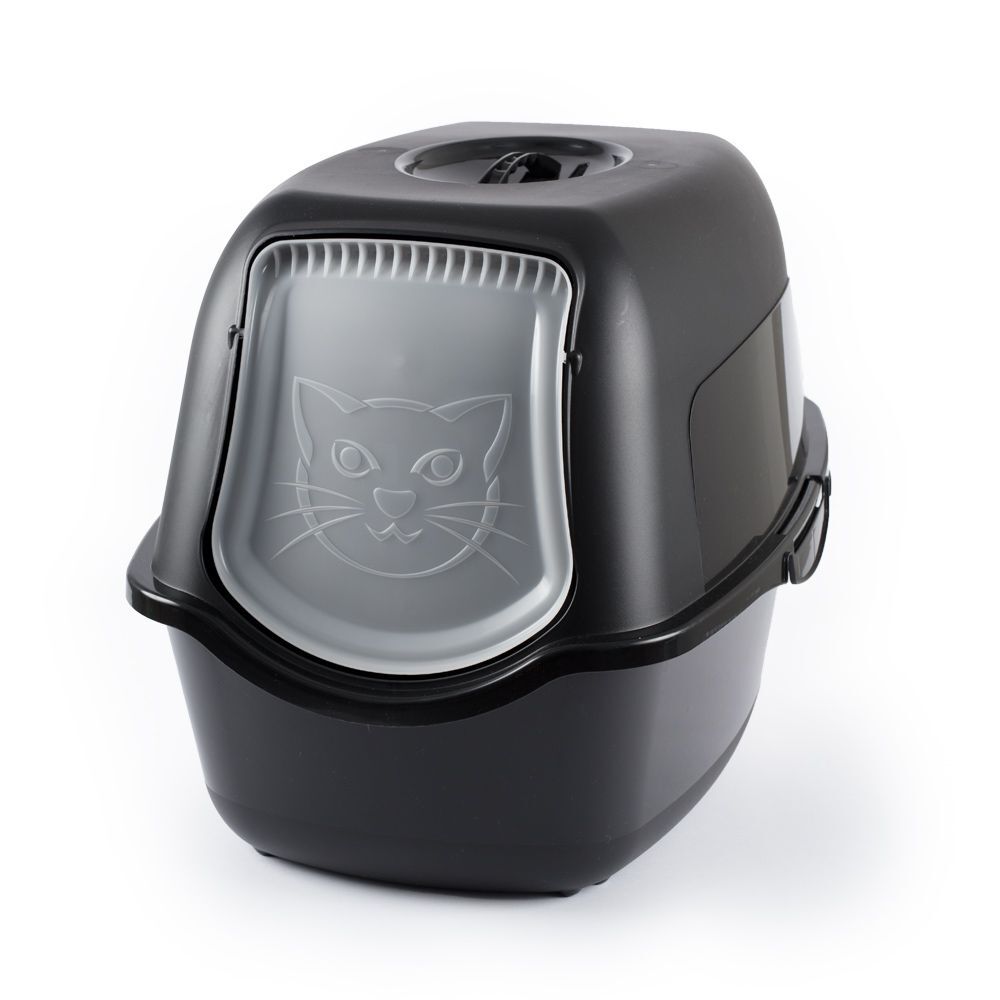 MyPet Kattoalett Solid Svart