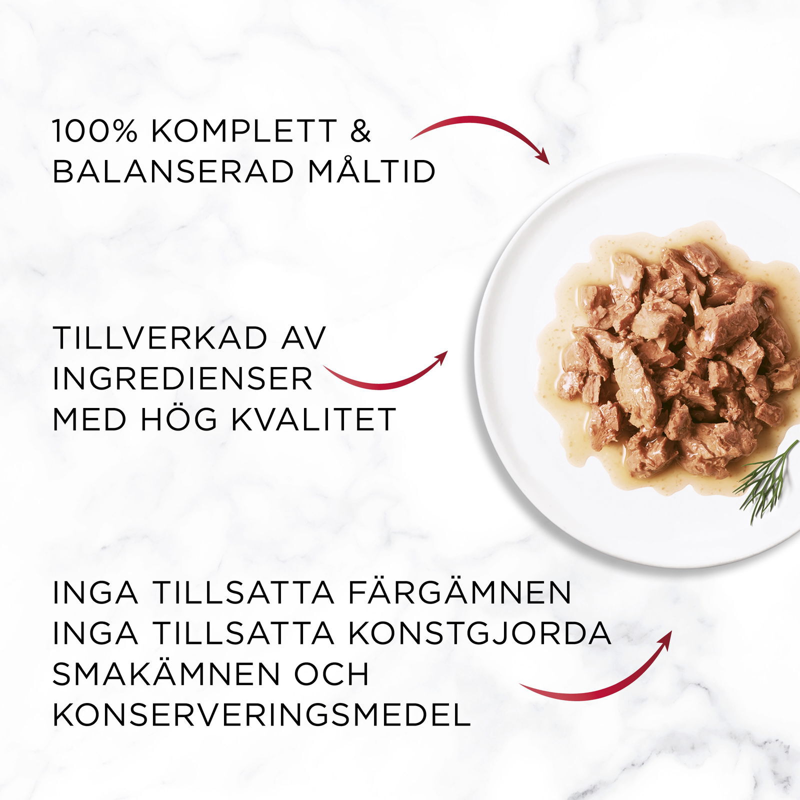 Gourmet Mon Petit Siipikarjalajitelma 6x