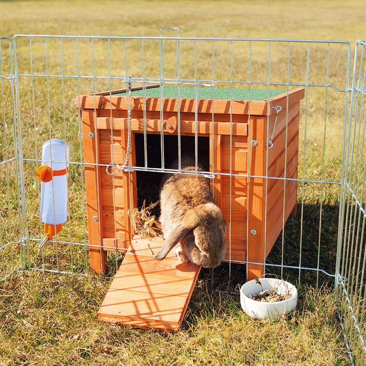 TRIXIE Natura smådjurshus br