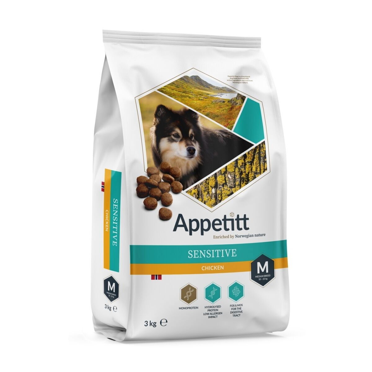 Appetitt Dog Sensitive Medium Chicken