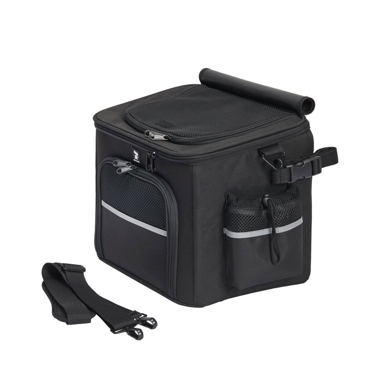 Feel Active Bicycle basket with metal rack