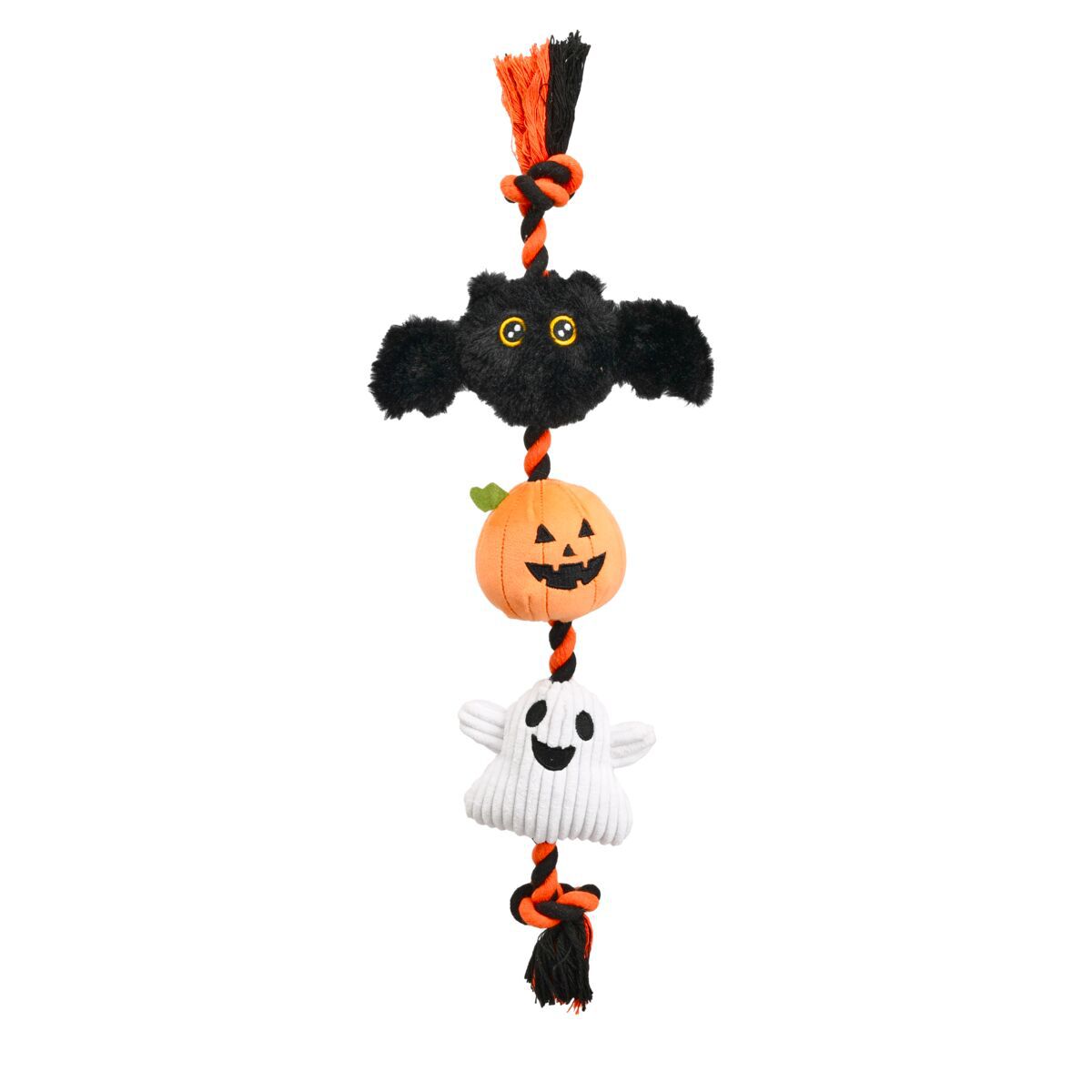 Little&Bigger Happy Halloween Figurer på Rep Hundleksak 47 cm